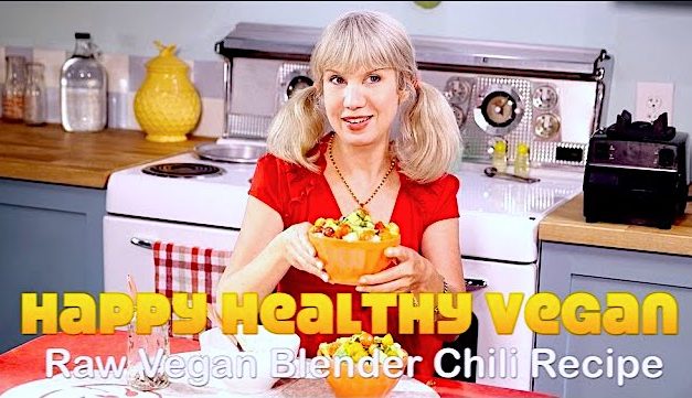 Raw Vegan Oil Free Blender Chili Recipe Recipe Demo