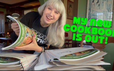 MY NEW COOKBOOK IS OUT + What We Ate on Cyber Monday Vlog