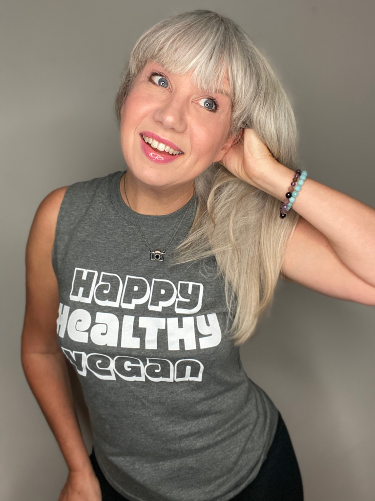 Anji of Happy Healthy Vegan 2020