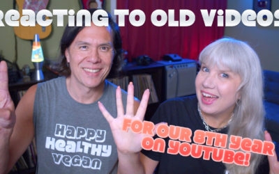 Reacting to old videos for our 8th anniversary