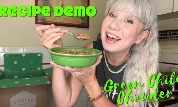 Southwestern Chowder Demo [Oil Free Vegan Recipe] + LA Vegfest News