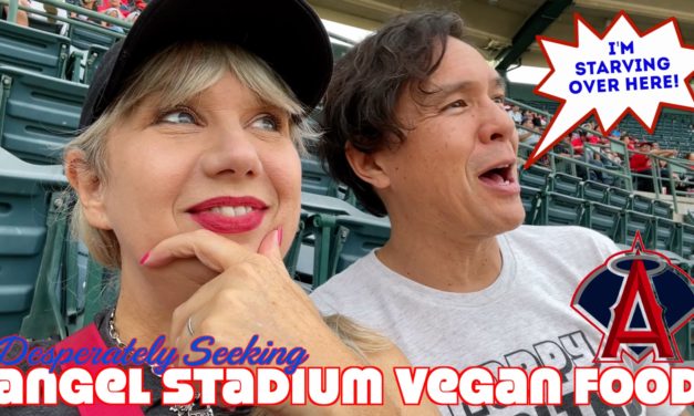 Searching Angel Stadium for Vegan Food