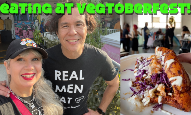 Anji & Ryan Eat Everything at Vegtoberfest 2021