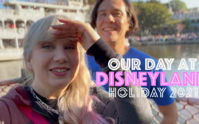 Disneyland 2021 Holiday Season Vlog: Vegan Food, Rides & More