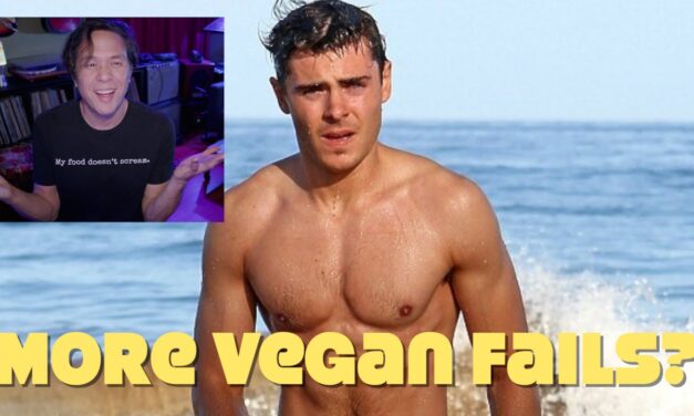 Zach Efron Stops Being Vegan Due to “Depletion” — Response