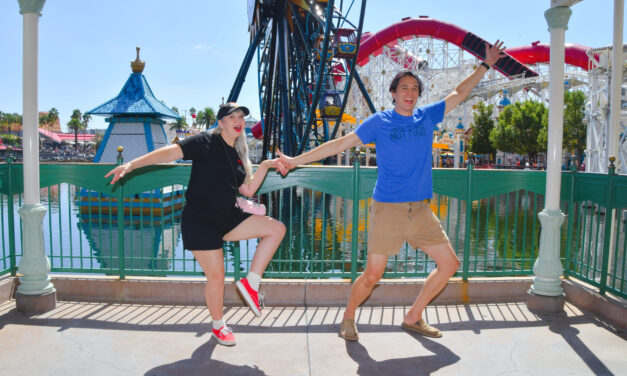 Trying Plant Based Menus at California Adventure Park