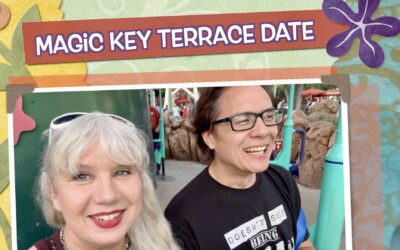 DCA Magic Key Terrace Vegan Date Night