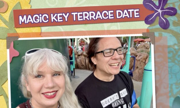 DCA Magic Key Terrace Vegan Date Night